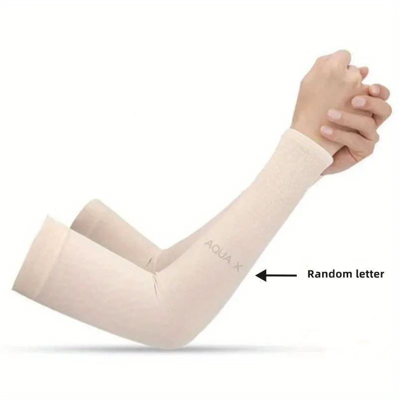 Sport Arm Sleeves Sun UV Protection for Running  Cycling