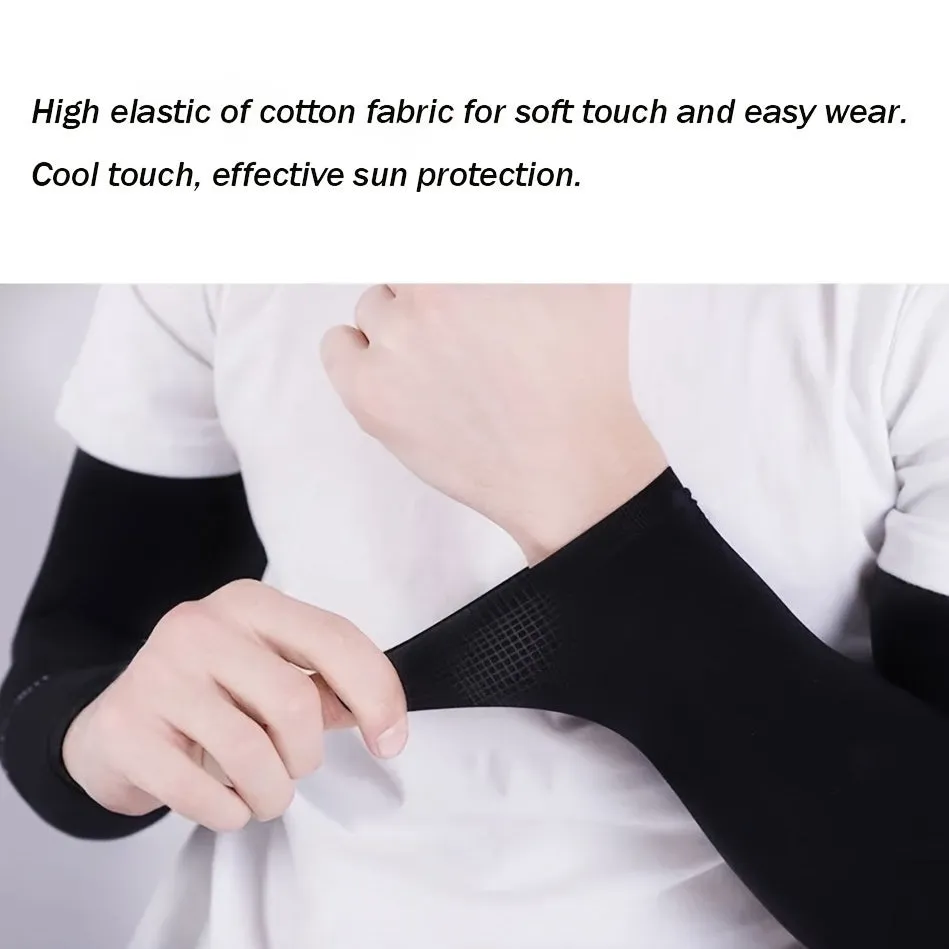 Sport Arm Sleeves Sun UV Protection for Running  Cycling
