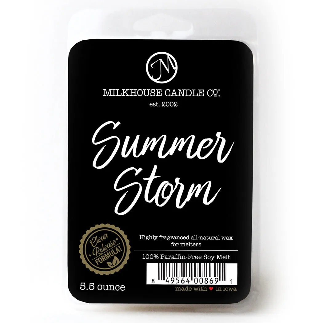 Summer Storm 5.5oz Fragrance Melt by Milkhouse Candle Co.