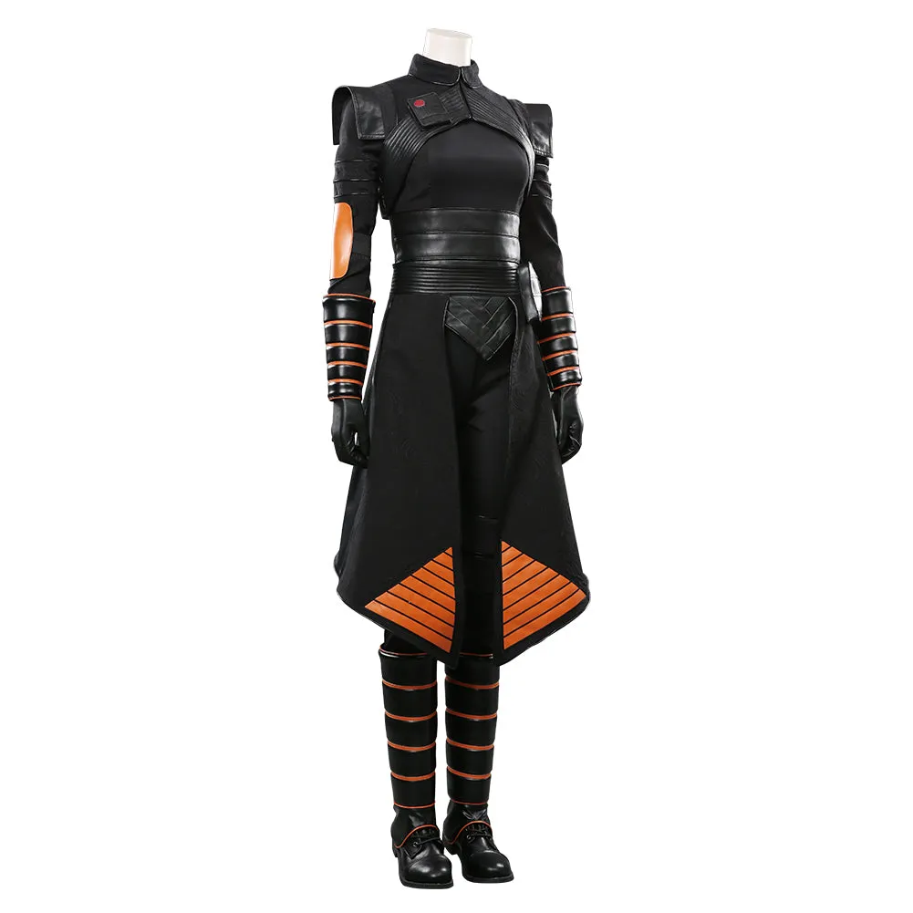 The Book of Boba Fett Mando Halloween Carnival Costume Fennec Shand Cosplay Costume Outfits