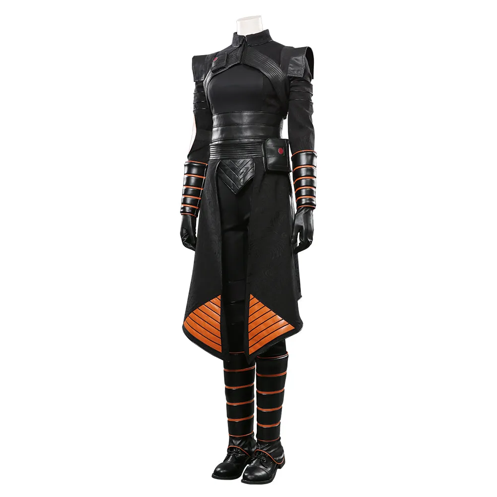 The Book of Boba Fett Mando Halloween Carnival Costume Fennec Shand Cosplay Costume Outfits