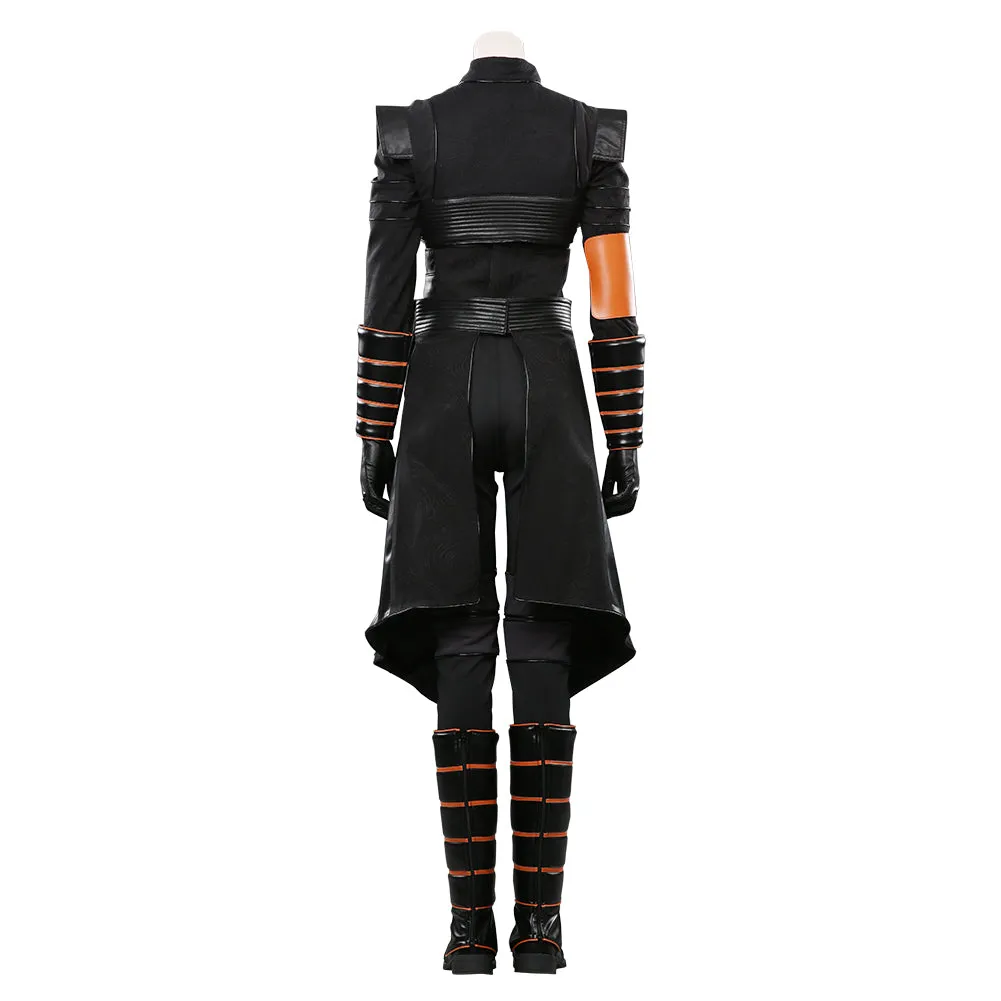 The Book of Boba Fett Mando Halloween Carnival Costume Fennec Shand Cosplay Costume Outfits