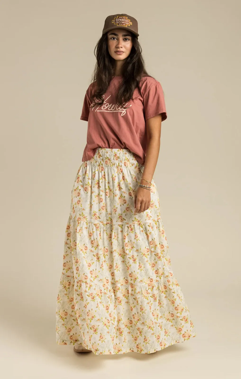 The Juliette Floral Skirt