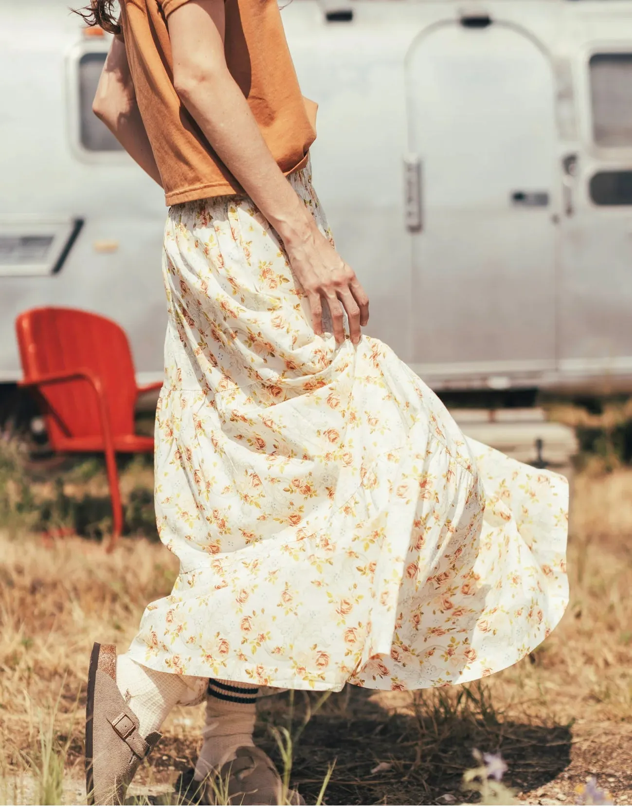 The Juliette Floral Skirt