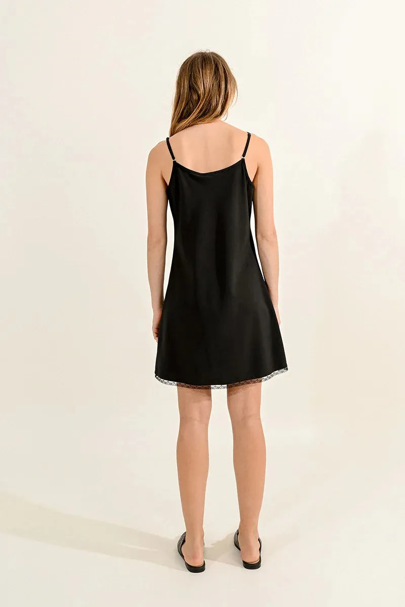 Under Dress Slip Black