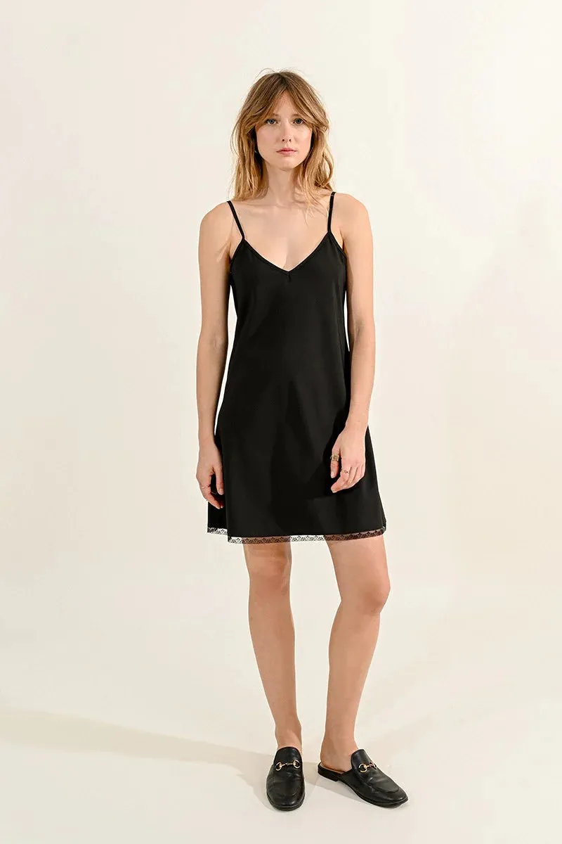 Under Dress Slip Black
