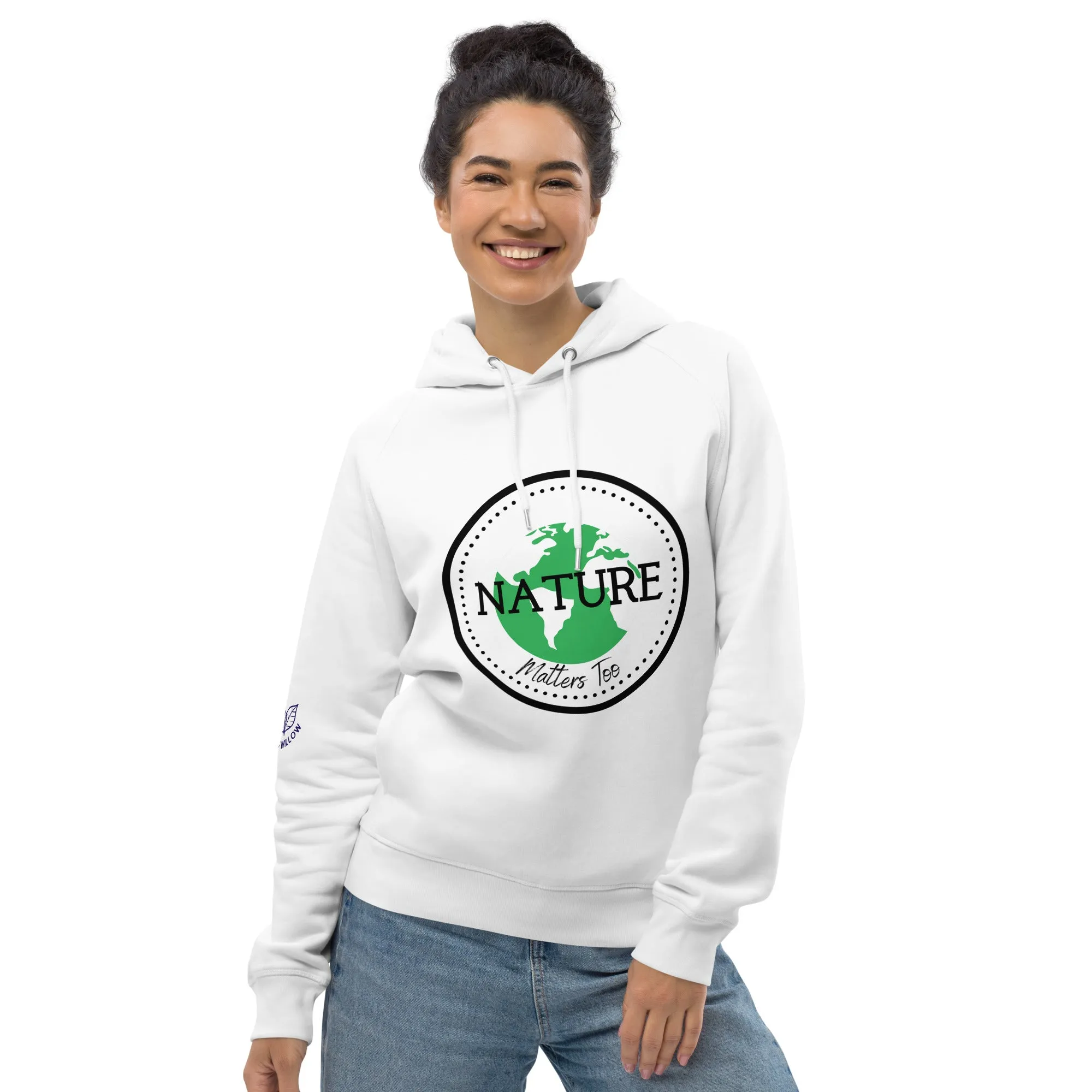 Unisex pullover hoodie, Nature Matters