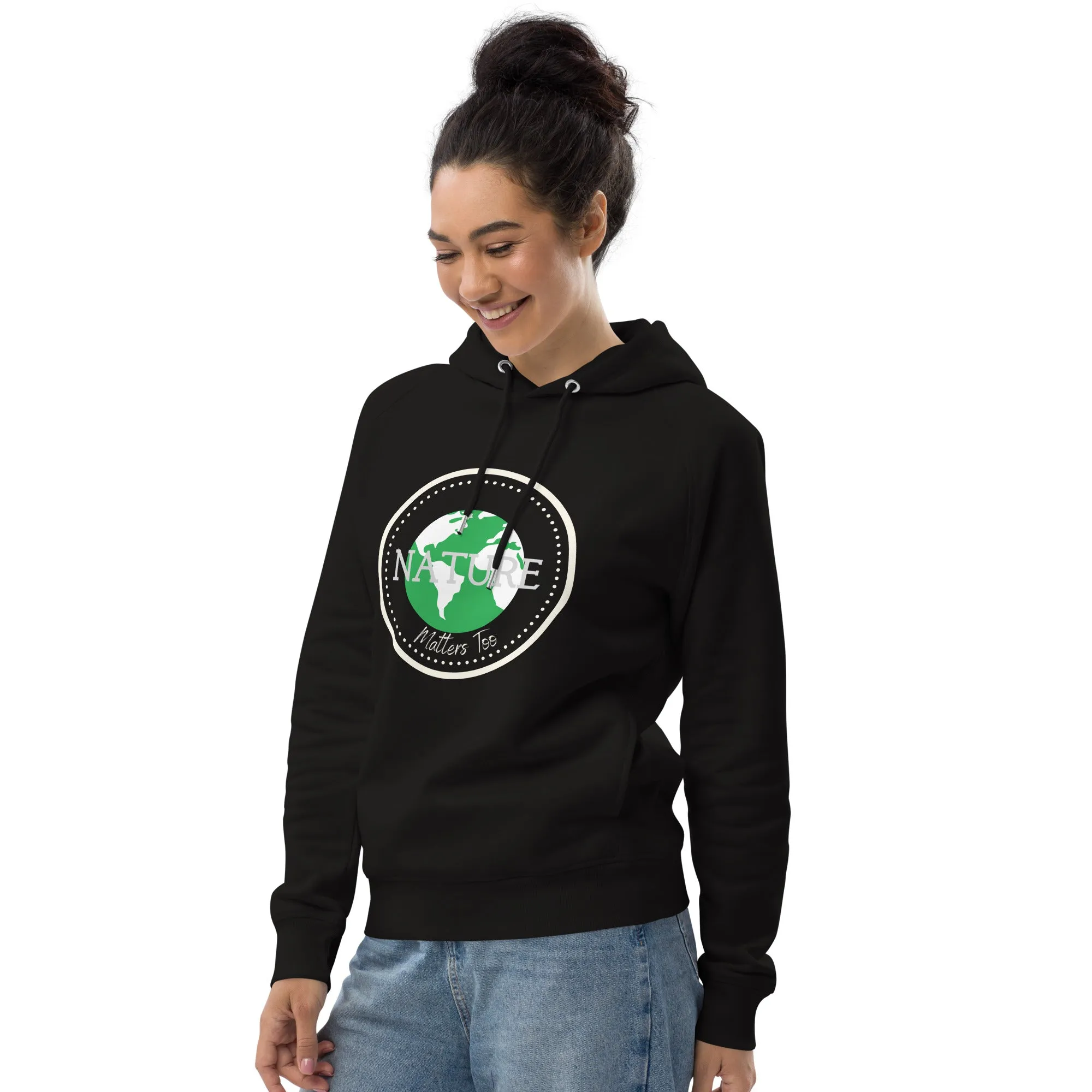 Unisex pullover hoodie, Nature Matters