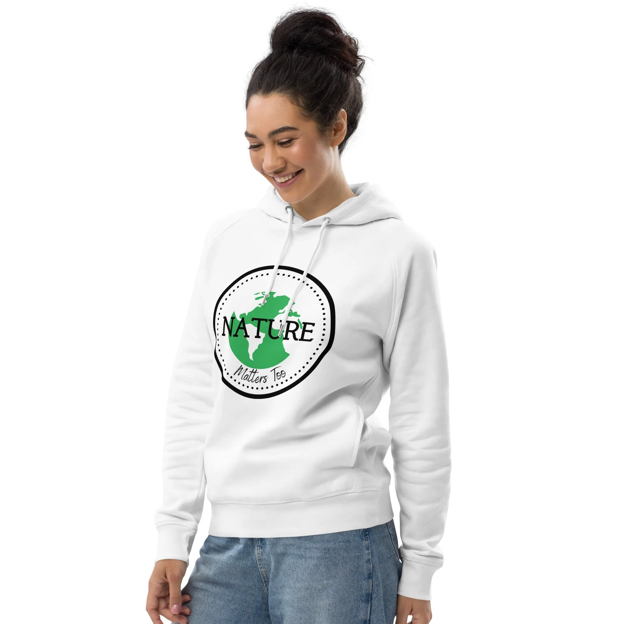 Unisex pullover hoodie, Nature Matters