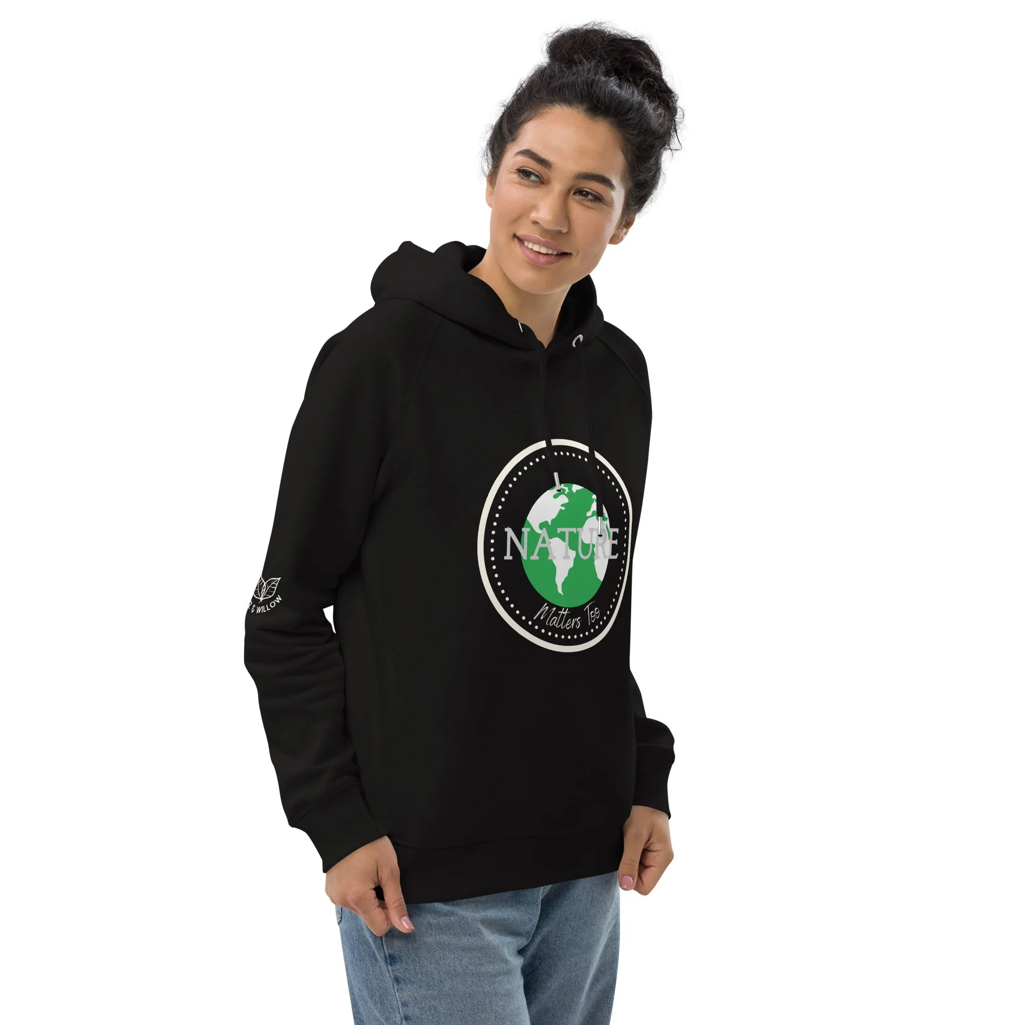 Unisex pullover hoodie, Nature Matters