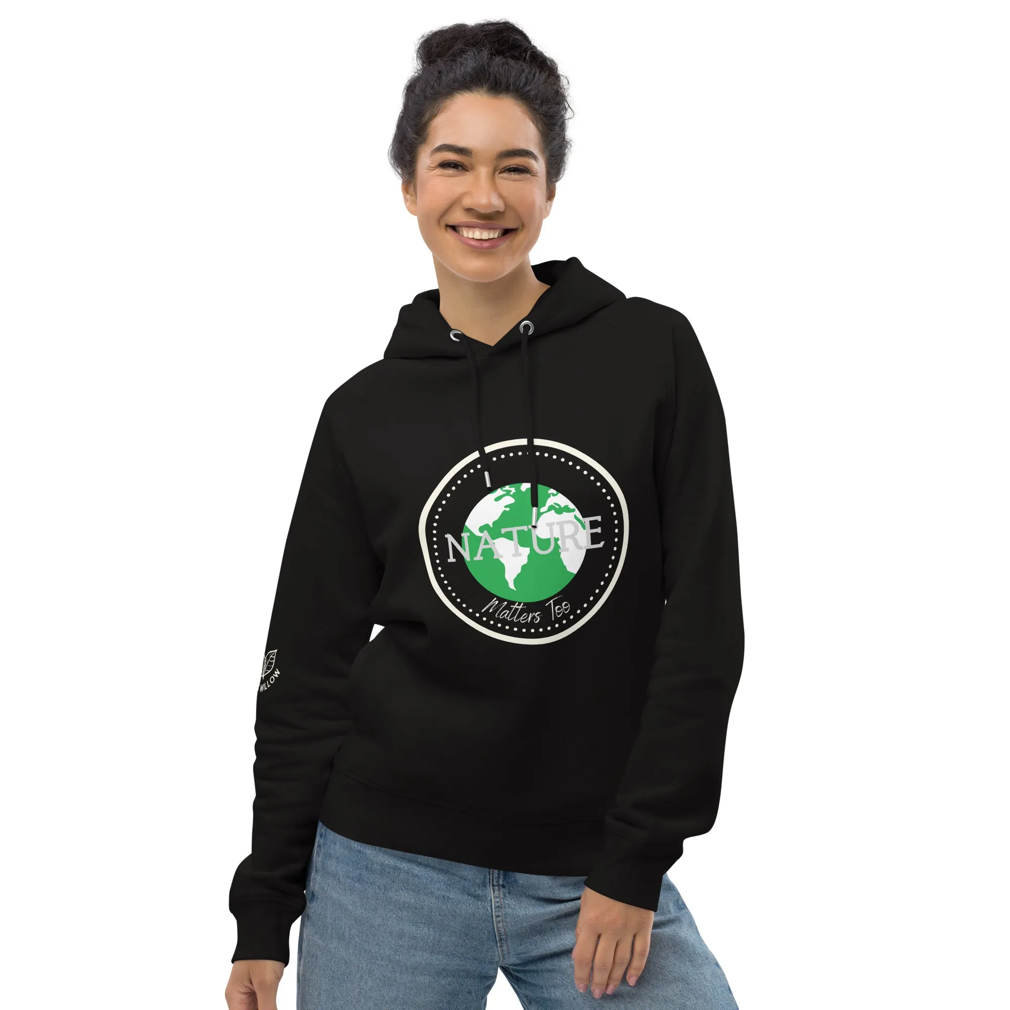 Unisex pullover hoodie, Nature Matters