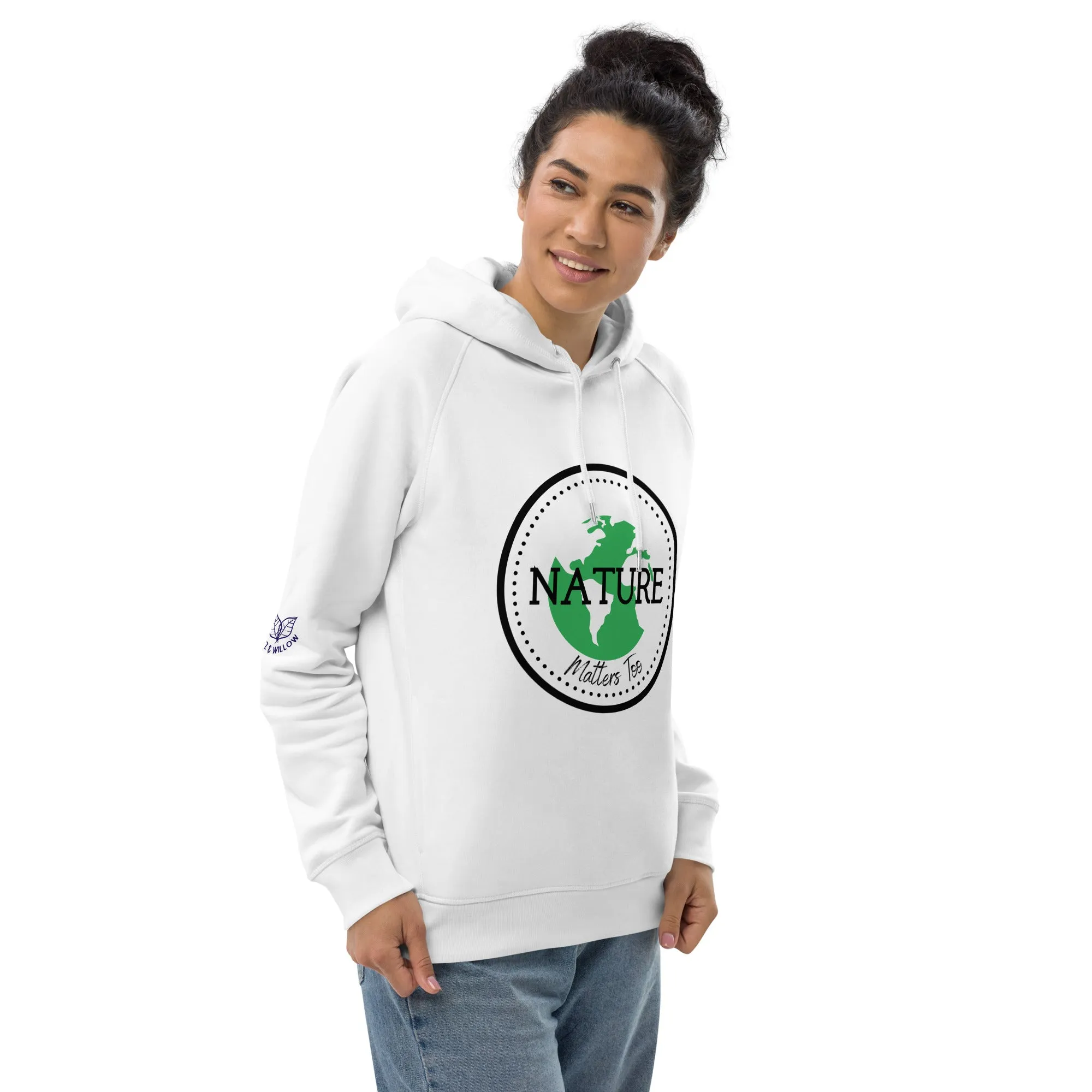 Unisex pullover hoodie, Nature Matters