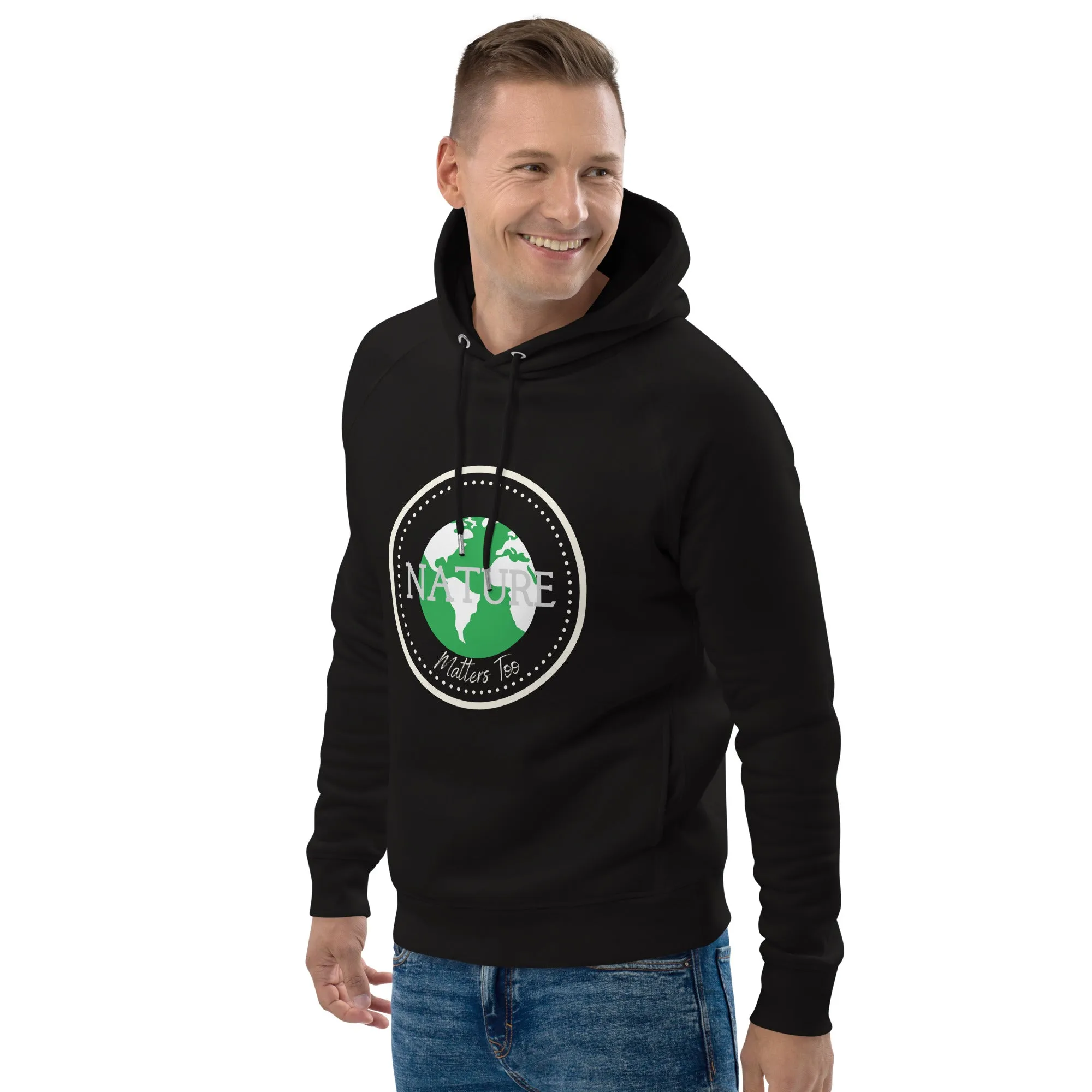 Unisex pullover hoodie, Nature Matters