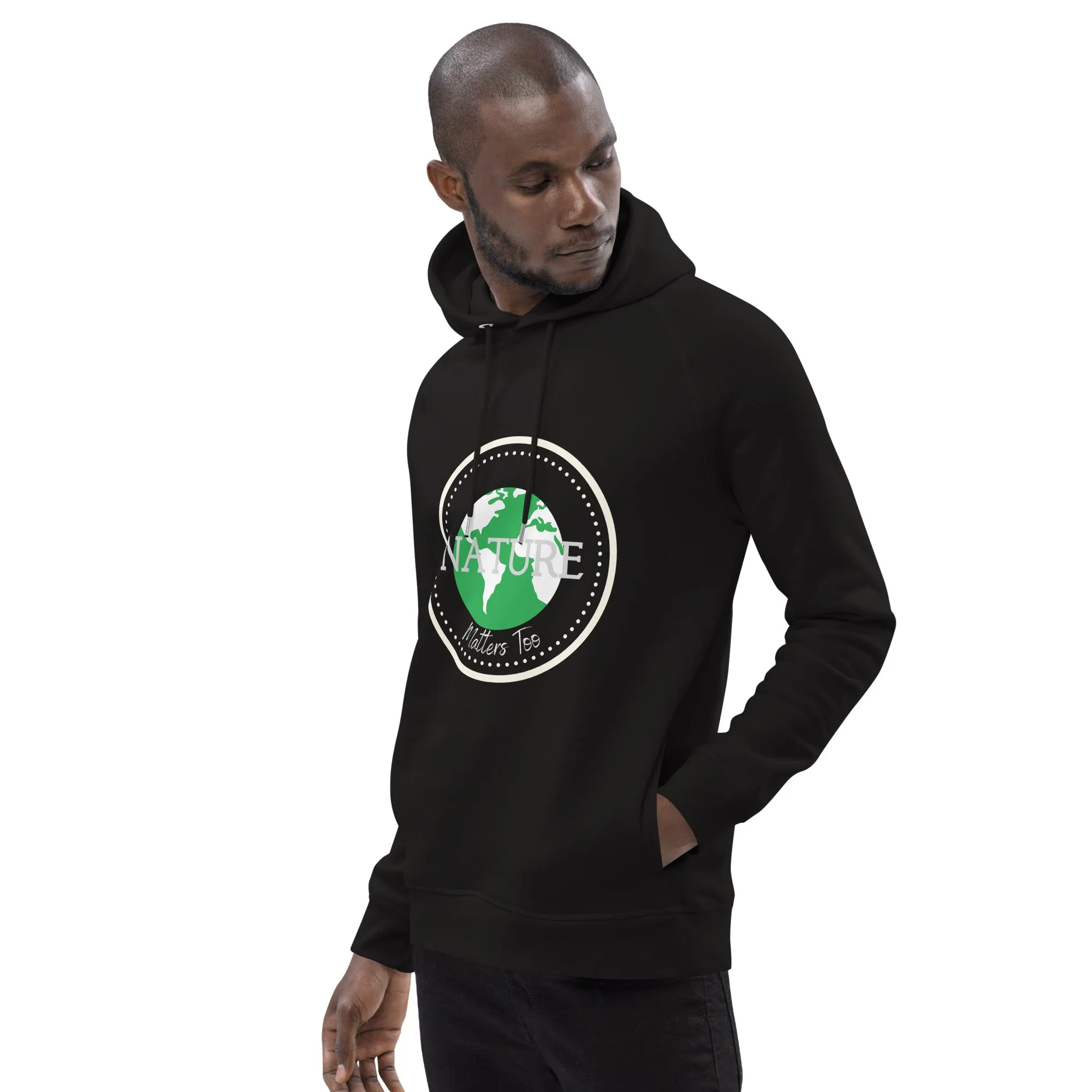 Unisex pullover hoodie, Nature Matters