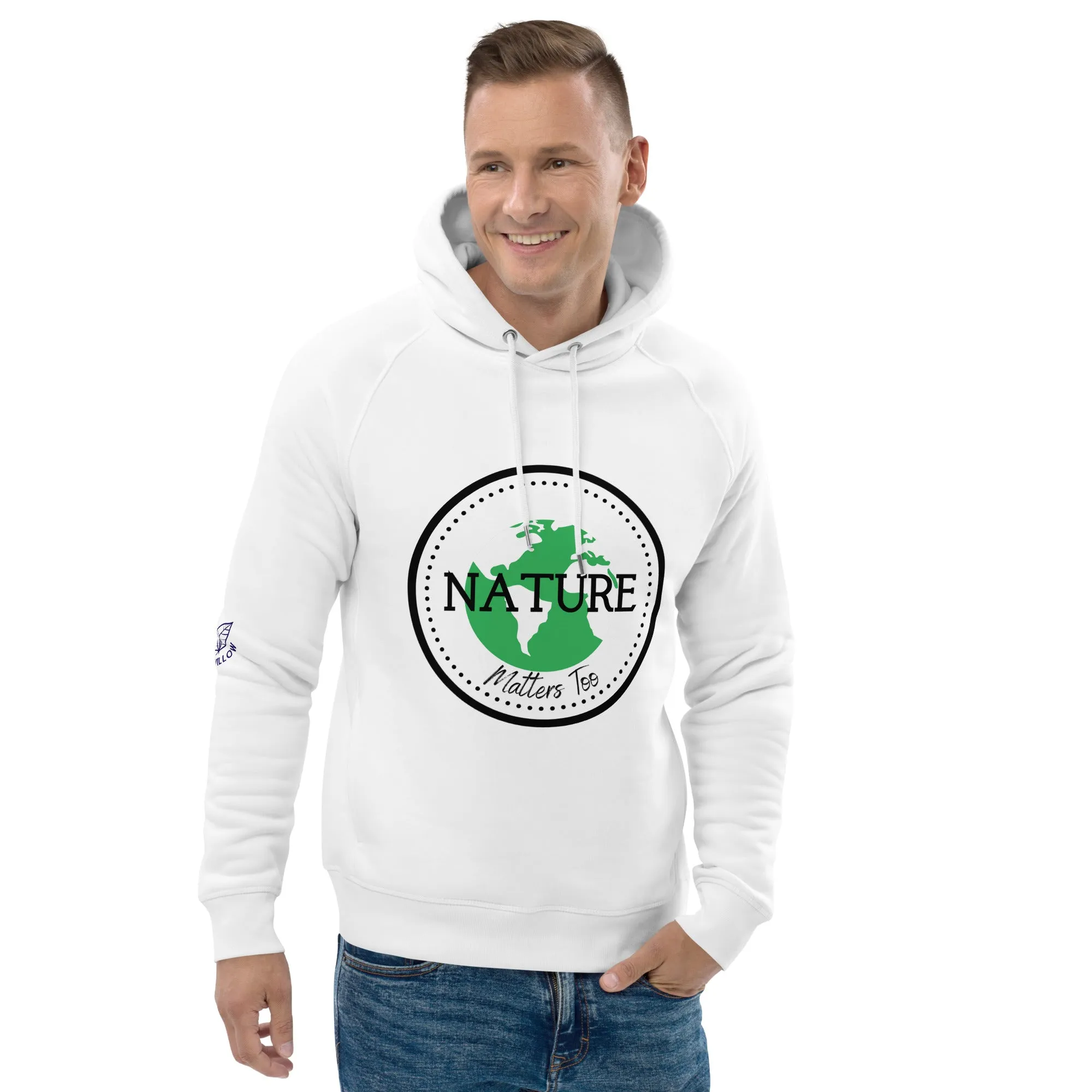 Unisex pullover hoodie, Nature Matters