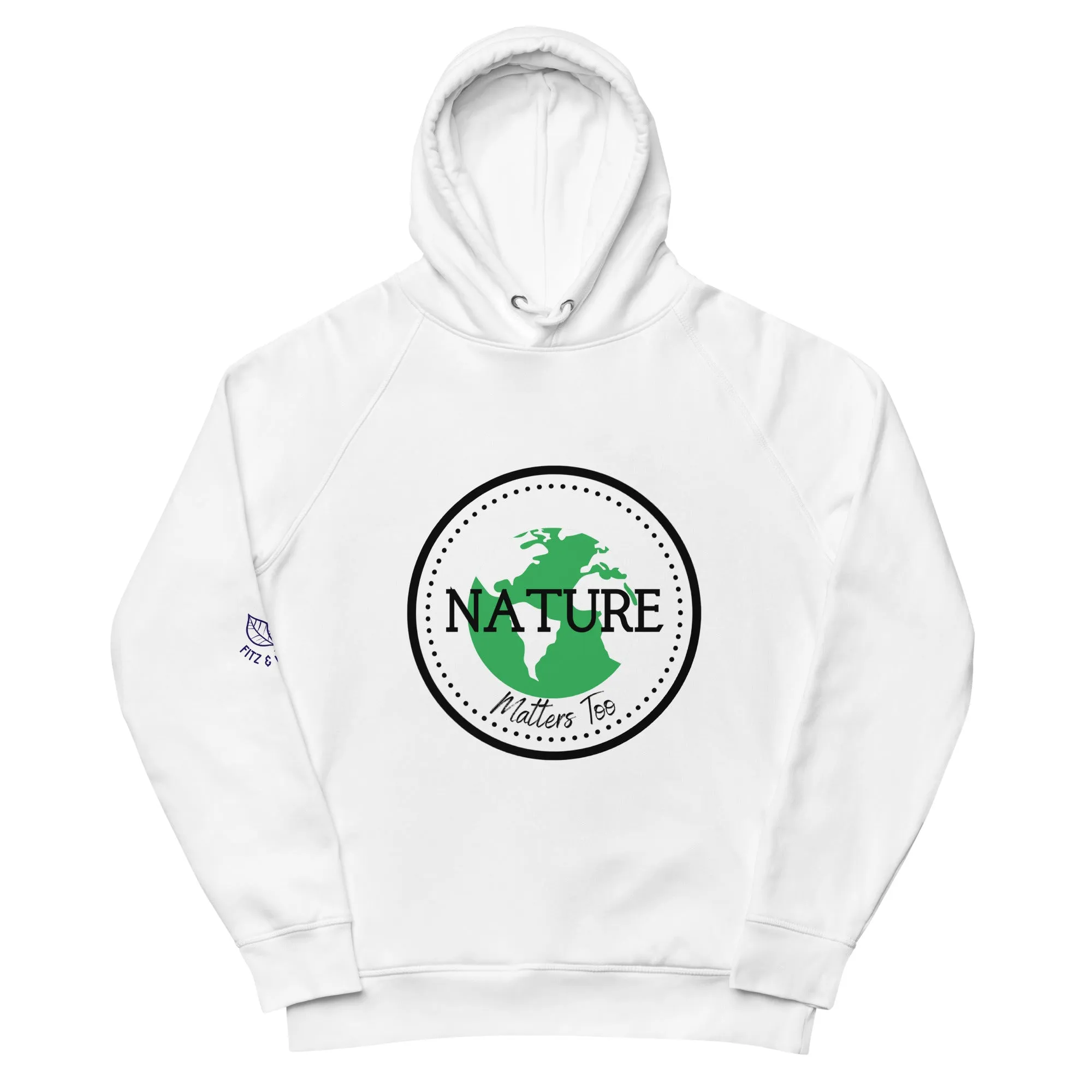 Unisex pullover hoodie, Nature Matters