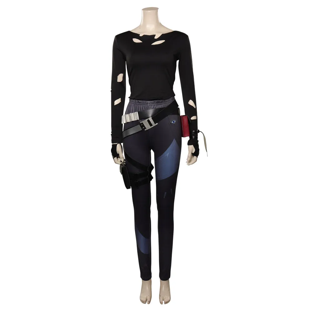 Valorant:Costume Fade Cosplay Costume Outfits Halloween Costume
