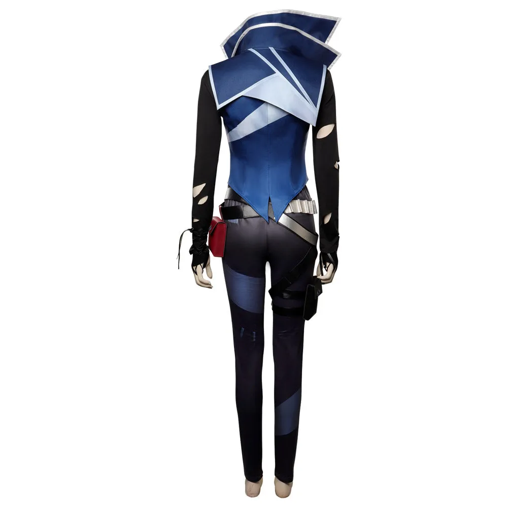 Valorant:Costume Fade Cosplay Costume Outfits Halloween Costume