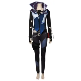 Valorant:Costume Fade Cosplay Costume Outfits Halloween Costume