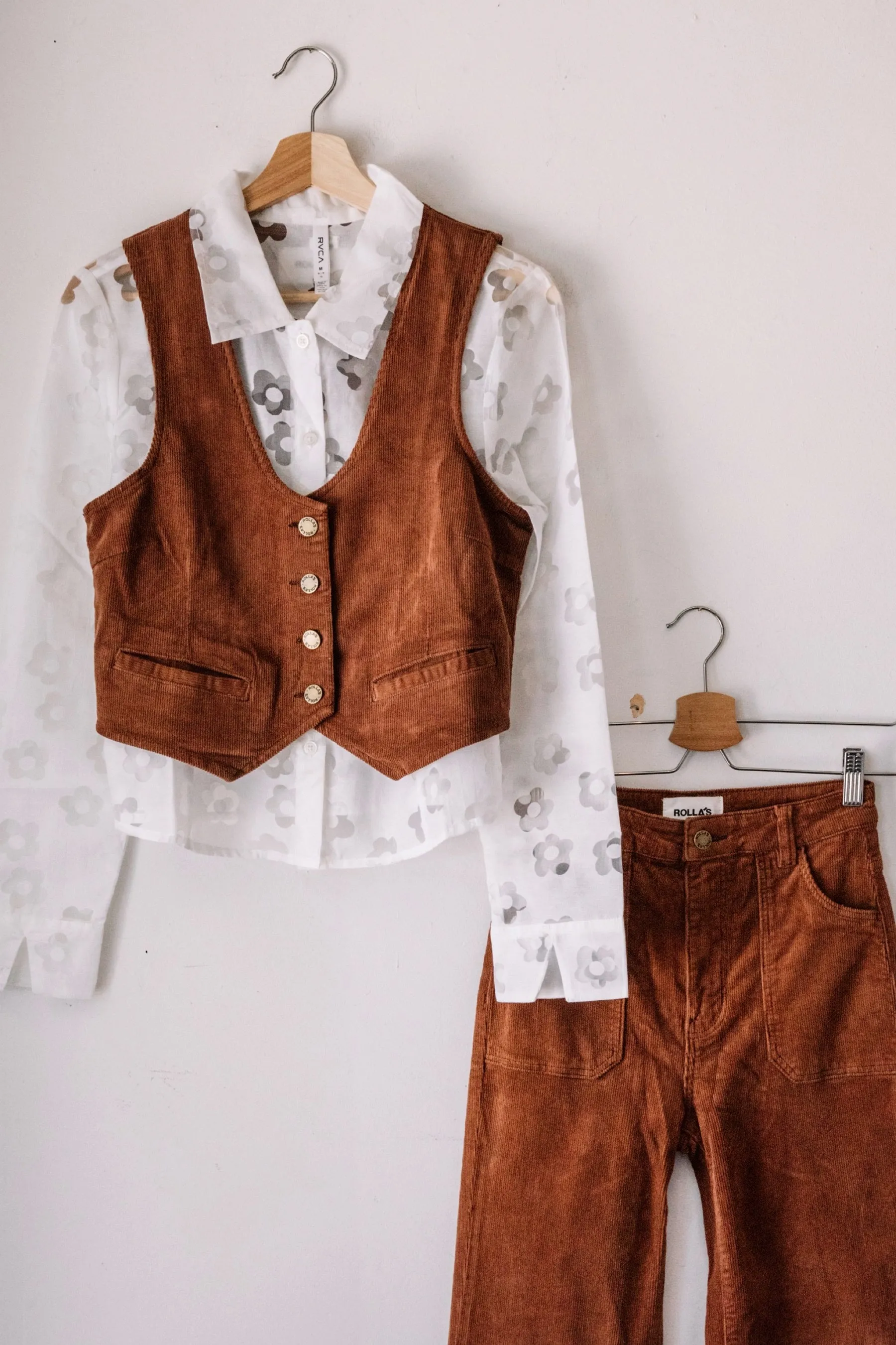 White Jagger Top