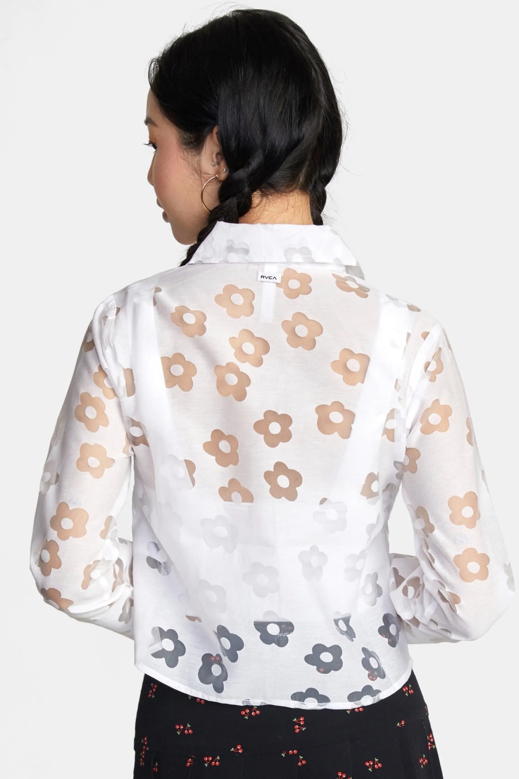White Jagger Top