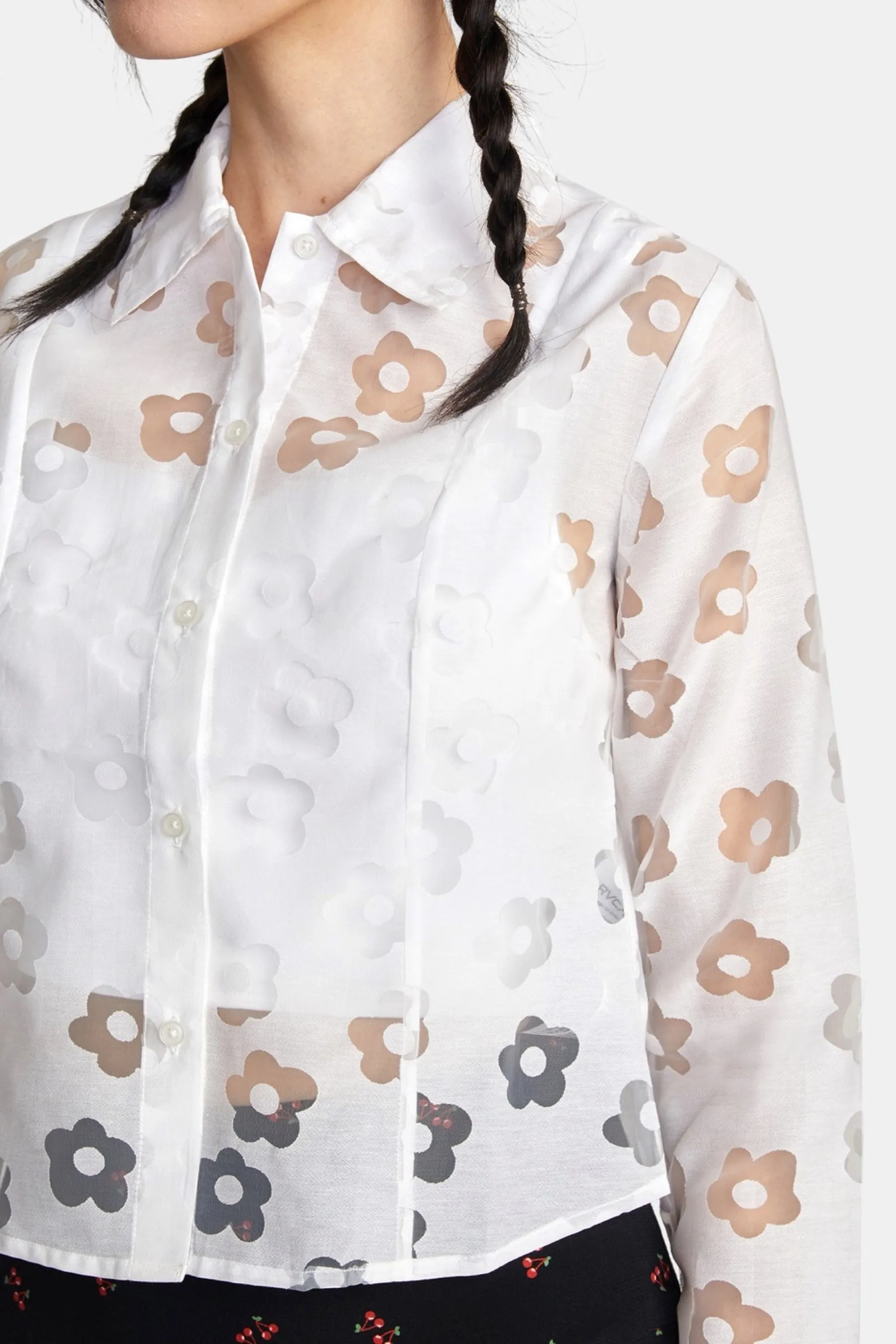 White Jagger Top