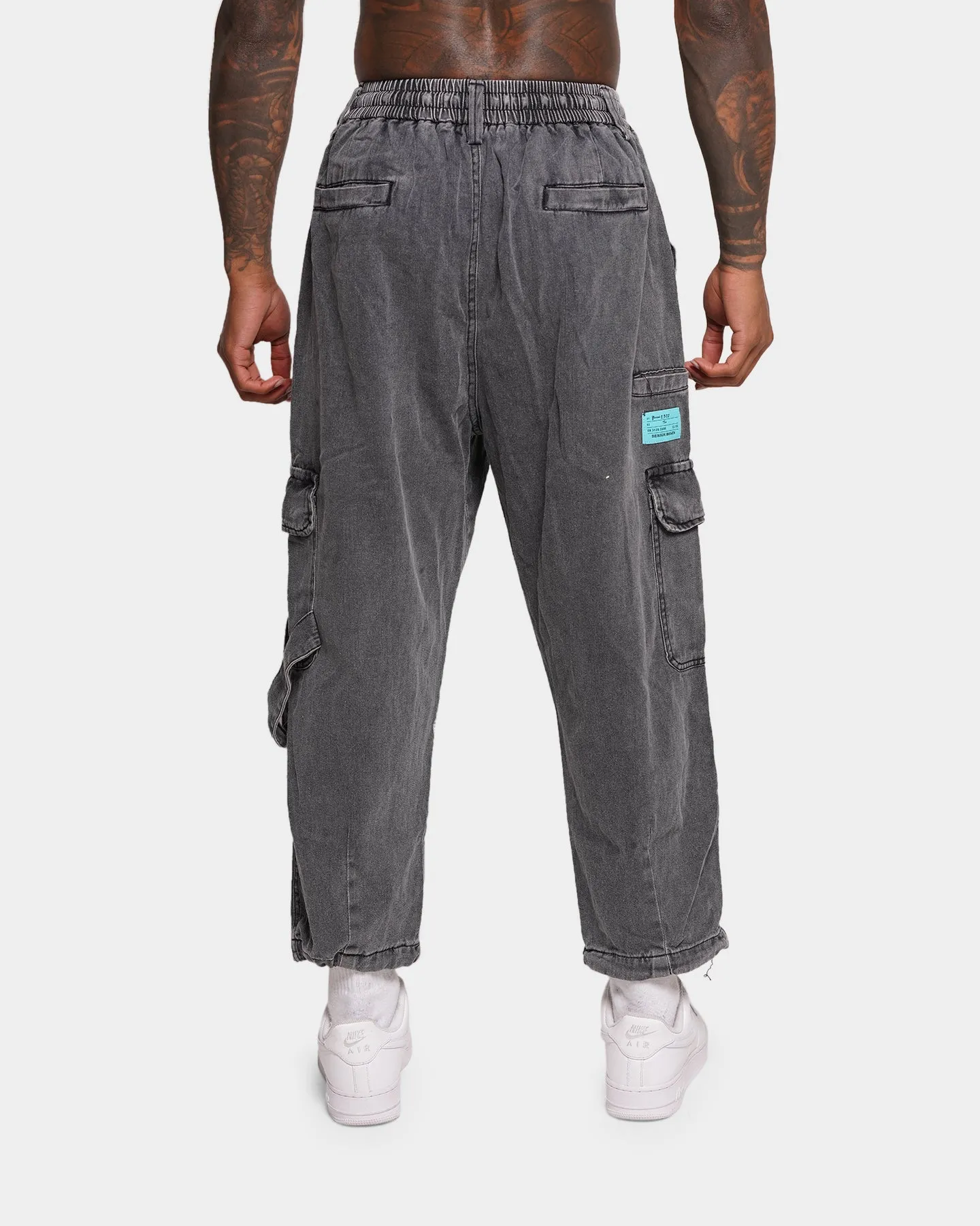 XXIII Judson Cargo Pants Washed Black